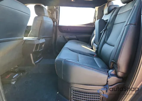 2025 Toyota Tundra Crewmax Limited from USA, damaged, VIN 5TFPC5DBXSX088631